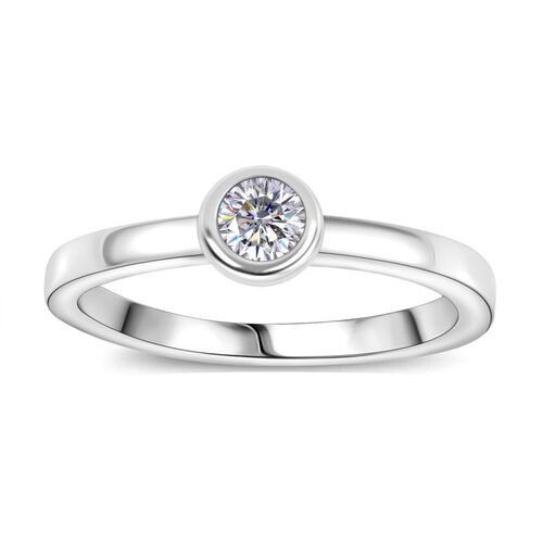 LUXURIANT DIAMOND- VS Labor Diamant Ring - 0,25 ct. image number 6
