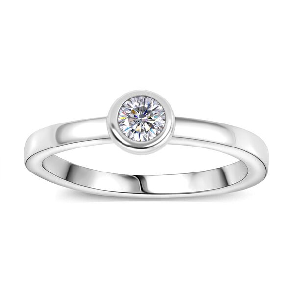 LUXURIANT VS Labor Diamant Ring - 0,25 ct. image number 6