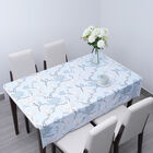 Wasserdichte PVC Tischdecke, Magnolien Blumenmuster