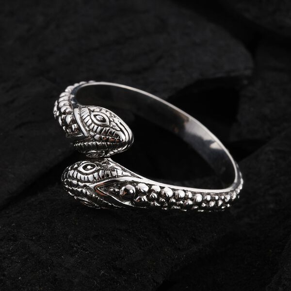 Royal Bali - 925 Silber Ring (Gr&ouml;&szlig;e 16.00) image number 1