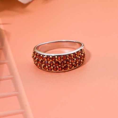 AA roter Saphir Ring - 1,48 ct. image number 1