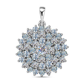 Moissanit Anhänger- 2,56 ct.