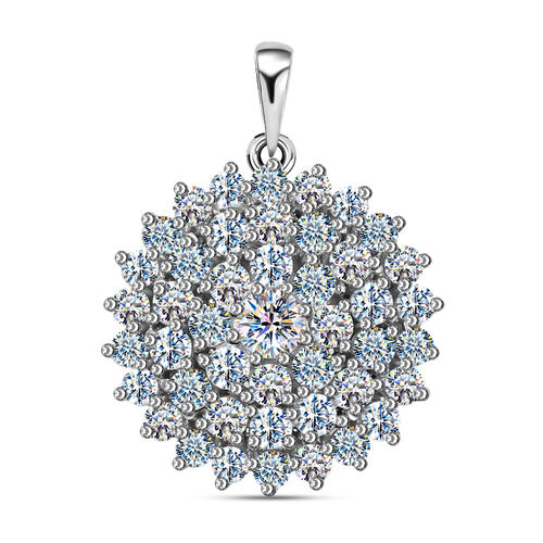 Moissanit Anhänger- 2,56 ct. image number 0