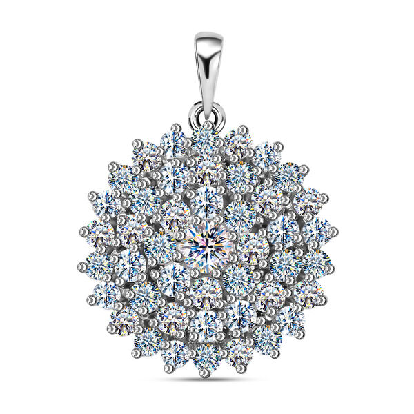Moissanit Anhänger- 2,56 ct. image number 0