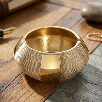 Statement-Design Armreif ca. 18 cm ca. 83,00g