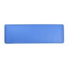 NBR Yoga-Matte mit Riemen, feuchtigkeitsbeständig, 188x61cm, blau image number 3