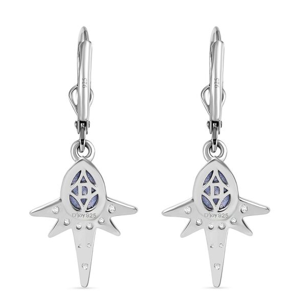 D'Joy Aurora Mondstein und Zirkon Ohrringe - 1,94 ct. image number 5