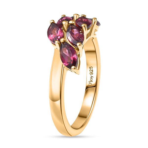 D'Joy AA Rhodolith Granat Ring - 2,42 ct. image number 4