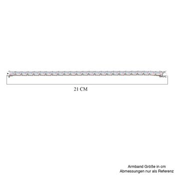 D'Joy AA nat&uuml;rliches, &auml;thiopisches Welo Opal 20cm Armband - 15,16 ct.