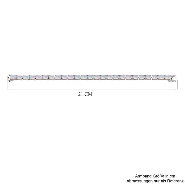 D'Joy AA natürliches, äthiopisches Welo Opal 20cm Armband - 15,16 ct. image number 3