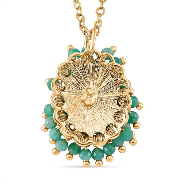 Amazonit Schmuckset - 15 ct. image number 8