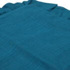 2er-Set unifarbener Kissenbezug mit Rüschen, Größe 50,8x50,8 cm, Kobaltblau image number 6