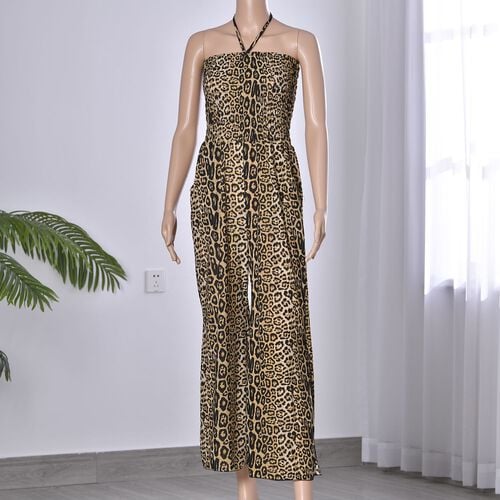 Halsausschnitt Jumpsuit, Größe:B27xL123c, braun mit Leopardenmuster 




Halsausschnitt Jumpsuit, Größe:B27xL123, braun mit Leopardenmuster