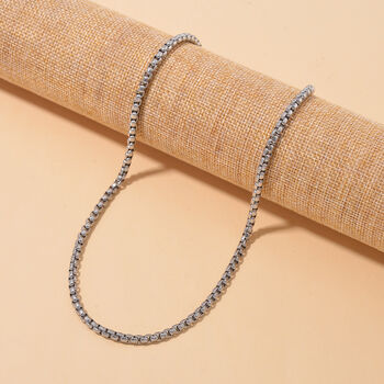 Reiner Edelstahl Halskette ca. 60 cm ca. 16,00g