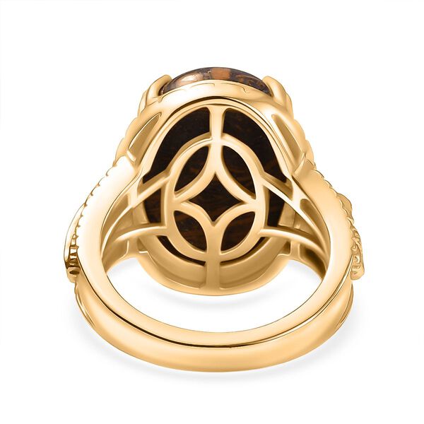 EverTrue Skript Stein Ring - 11,35 ct. image number 6