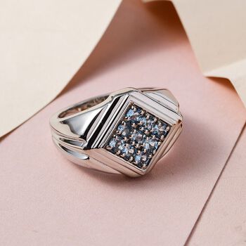 Santamaria Aquamarin Ring, ca. 0,98 ct