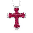 Quarzit, Weißer Zirkonia Schmuckset 925 Silber rhodiniert