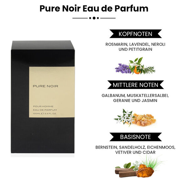 Pure Noir: Eau de Parfum - 100ml image number 2