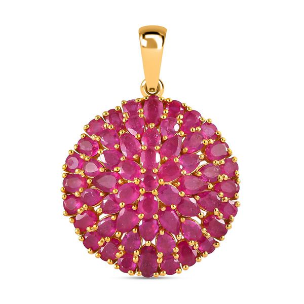 Afrikanischer Rubin-Anhänger - 13,29 ct. image number 0