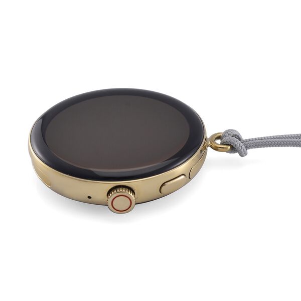 LA99 Smartwatch 3-in-1 Set mit AMOLED Display, Bluetooth-Anrufen, GPS und Gesundheits-Tracking, wasserdicht, CE- und ROHS-zertifiziert, 3,63cm, Gold image number 8