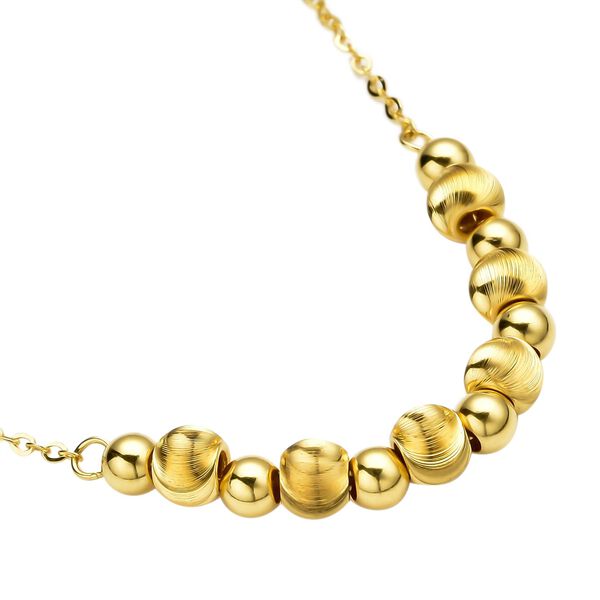 Feingold-Halskette in 999 Gold, 50 cm, 5,34g image number 3