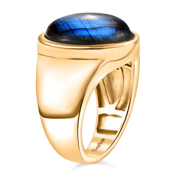 EVER TRUE AAA Labradorit Schmuckset ca. 50 cm (Größe 17) ca. 30,00 ct. image number 4