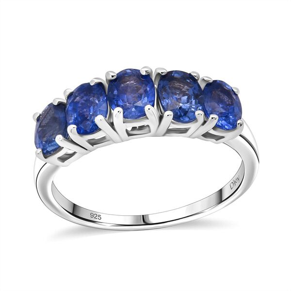 D'Joy AAA Ceylon-Saphir Ring 925 Silber rhodiniert (Größe 20.00) ca. 2,31 ct image number 3