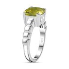 AAA Ouro Verde-Quarz-Ring - 2,10 ct. image number 4