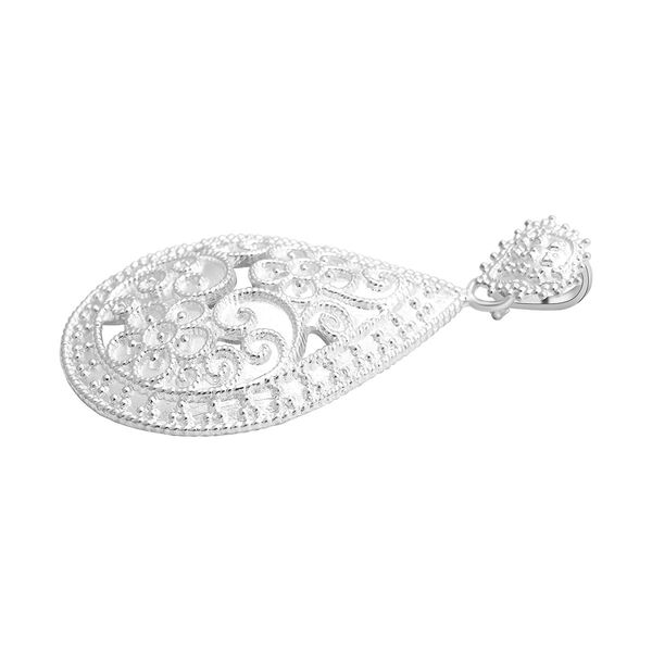 Kunstvoller tropfenf&ouml;rmiger Anh&auml;nger image number 2