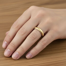 LUXORO Bandring in 585 Gold