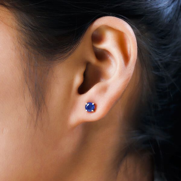 Masoala Saphir-Ohrstecker - 1,26 ct. image number 3