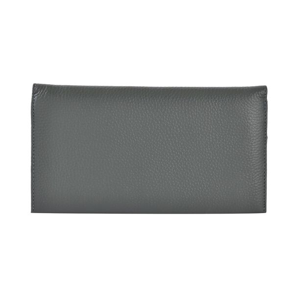 SENCILLEZ: Reise-Etui aus echtem Leder mit RFID Schutz, gr&uuml;n image number 6