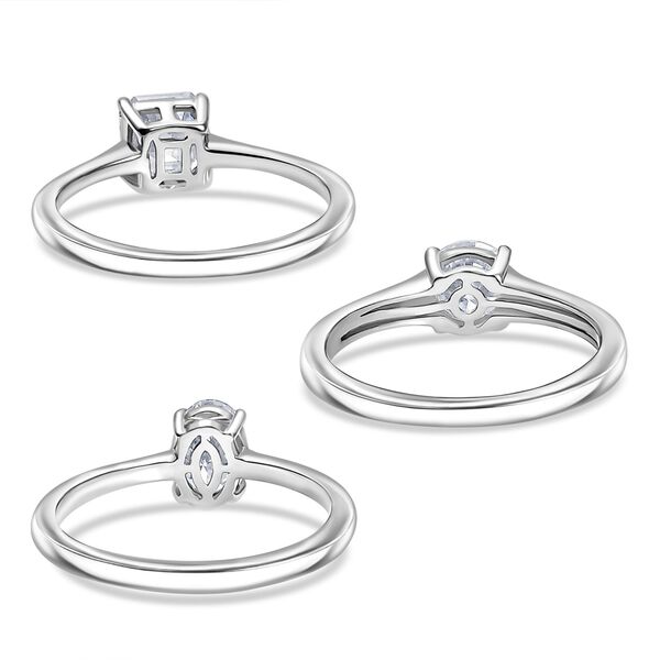 D&rsquo;Joy Moissanit Ringe - 2,65 ct. image number 6