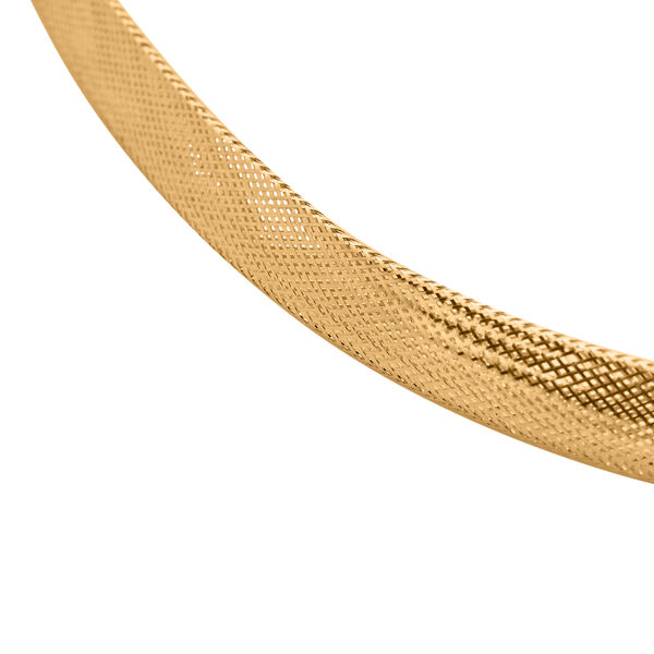 Kette im Netz-Design, 585 Gelbgold, 40,5+5cm image number 3