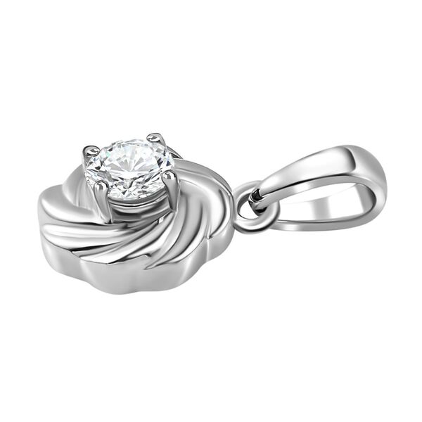 Moissanit Schmuckset, 925 Silber rhodiniert - 0,75 ct. image number 5