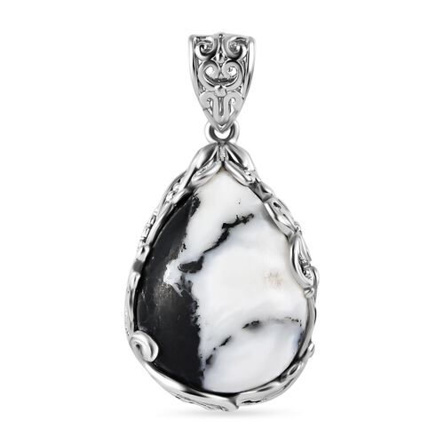 Weißer Büffel-Anhänger - 15,03 ct. image number 0