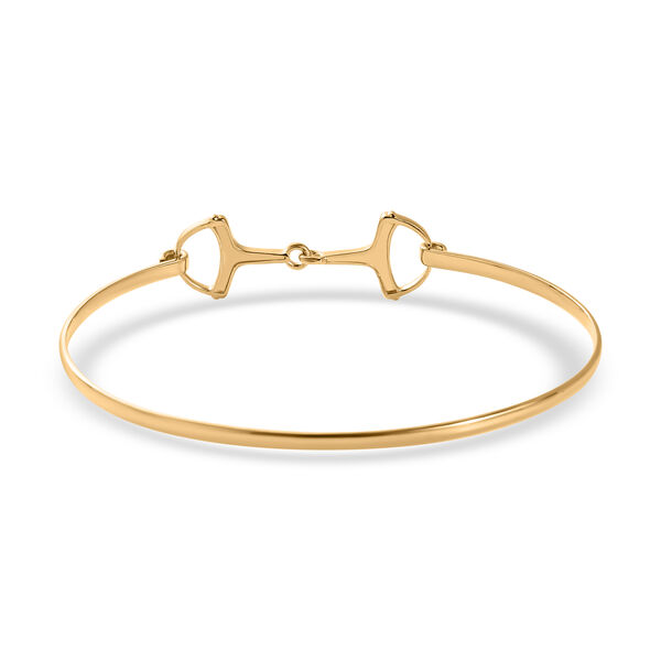 Trensen-Armband in Silber mit Gelbgold Vermeil image number 5