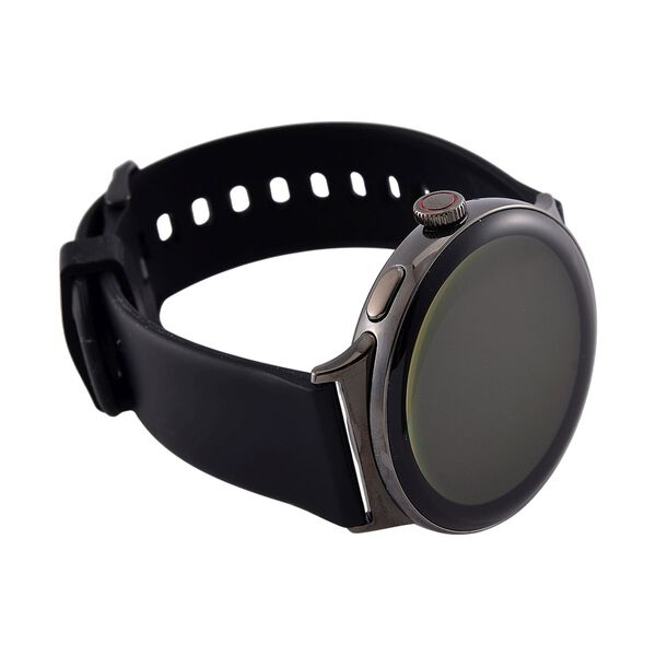 LA99 Smartwatch 3-in-1 Set mit AMOLED Display, Bluetooth-Anrufen, GPS und Gesundheits-Tracking, wasserdicht, CE- und ROHS-zertifiziert, 3,63cm, Schwarz image number 4