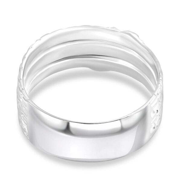 D'Joy 925 Silber Ring (Gr&ouml;&szlig;e 18.00) ca. 5,72g image number 4