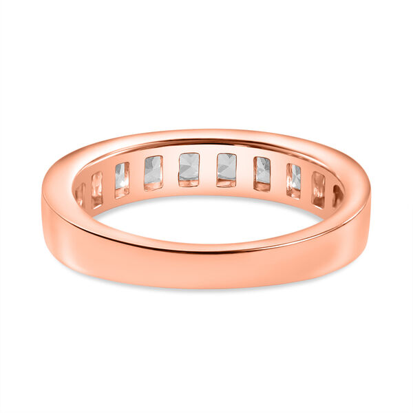 LUSTRO STELLA Zirkonia Ring in Silber mit Ros&eacute;gold Vermeil - 2,35 ct. image number 3