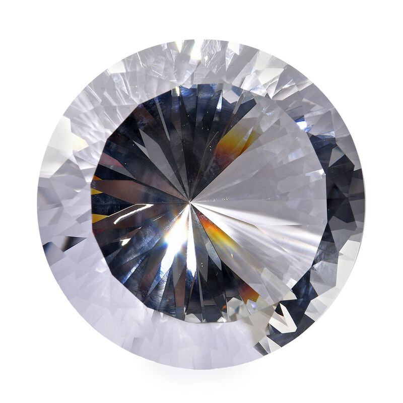 The 5th Season - Kristallglas-Diamant, 8x5.5cm, Weiß image number 0