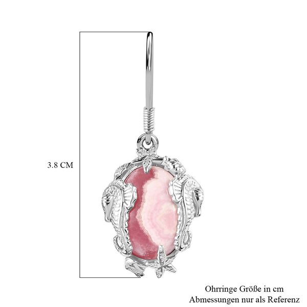 AA Rhodochrosit Ohrringe - 18,31 ct. image number 6