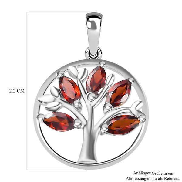 Roter Granat-Anh&auml;nger - 0,85 ct. image number 6