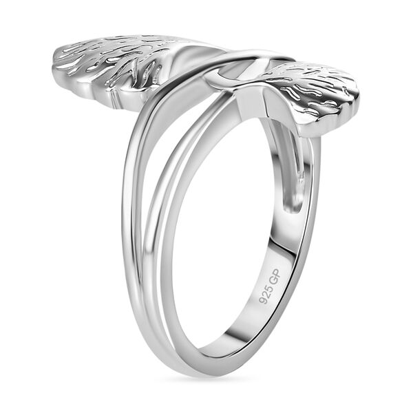 GP Italian Garden Kollektion- Blatt- und Kanchanaburi blauer Saphir-Ring image number 5