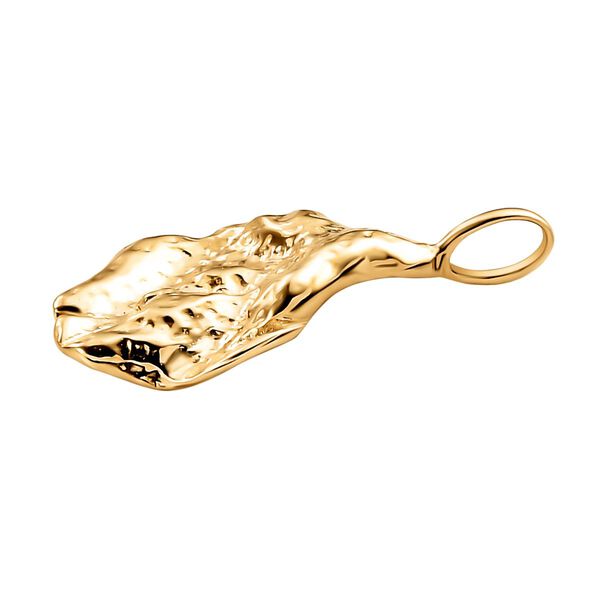 Goldnugget-Anhänger, 375 Gelbgold image number 4