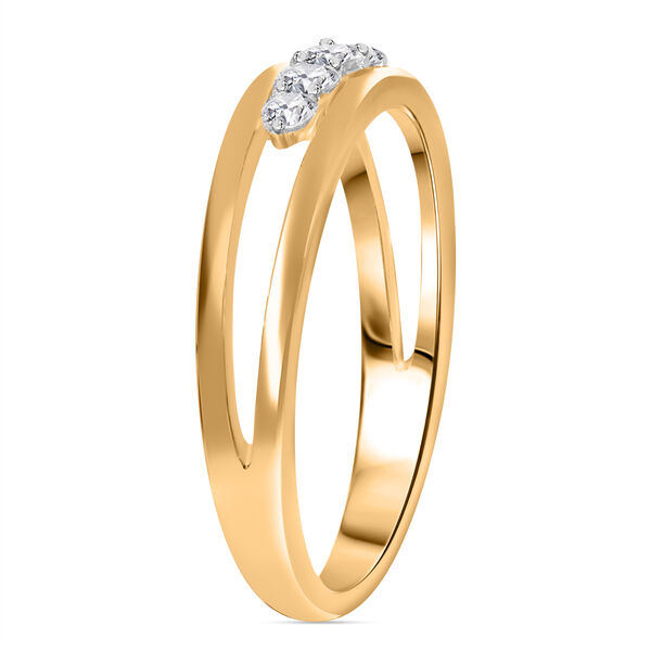 LUXURIANT VS Labor Diamant Ring - 0,25 ct. image number 9