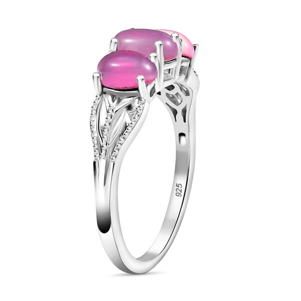 Ring 925 Silber rhodiniert (Größe 18.00) ca. 1,96 ct image number 5