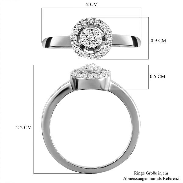 Weißer Diamant-Ring - 0,20 ct. image number 14