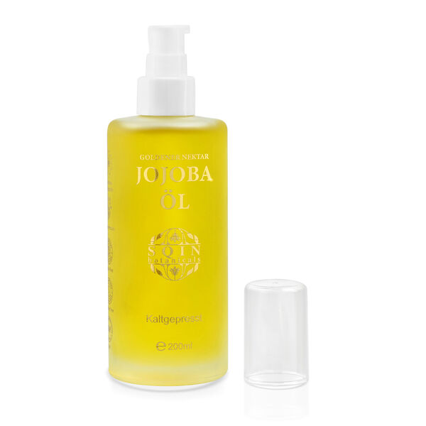 SQIN Botanicals- Kaltgepresstes, nat&uuml;rliches Jojoba&ouml;l, 200ml image number 6