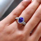 RHAPSODY AAAA Tansanit und VS EF Diamant-Ring - 2,95 ct. image number 2